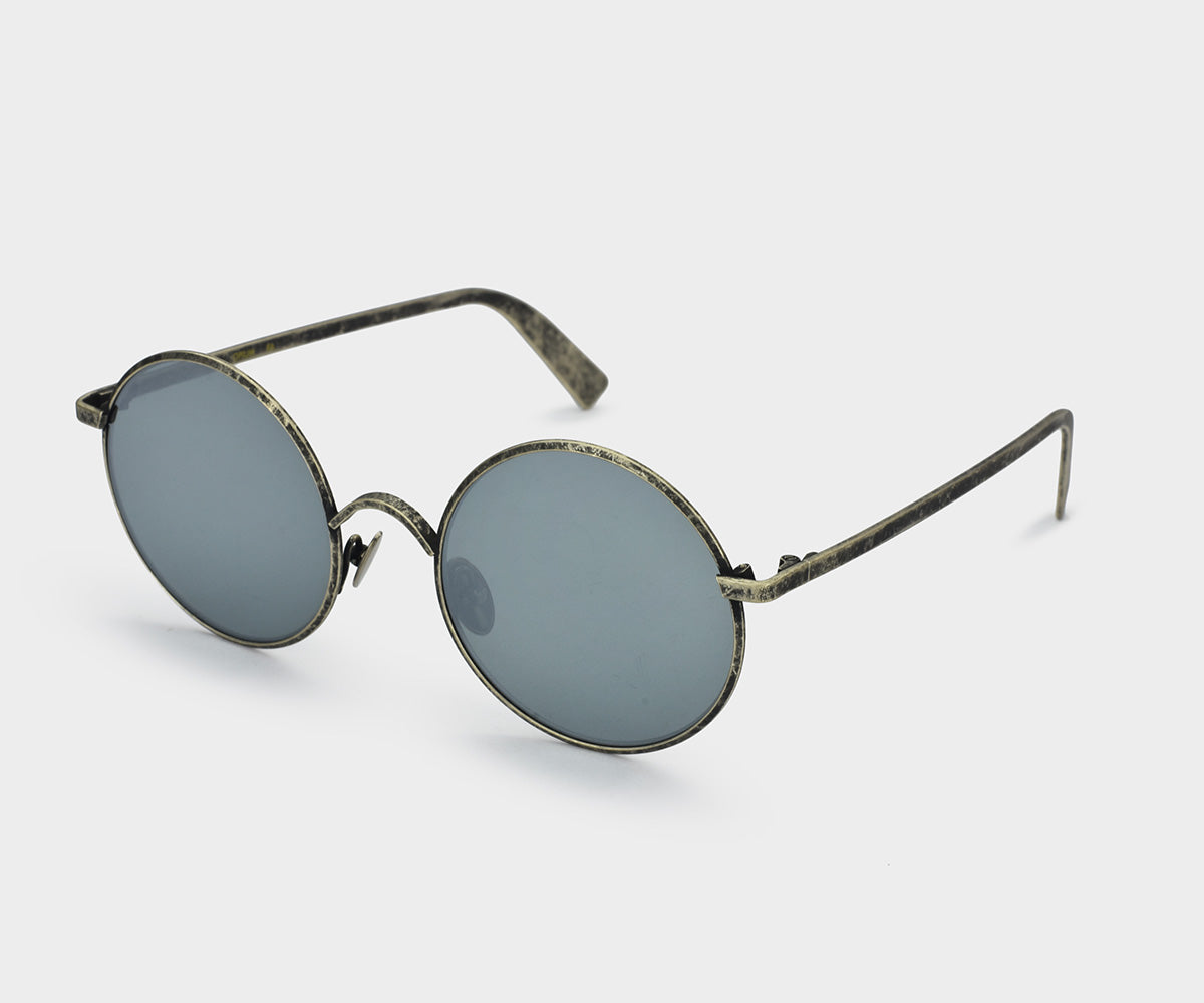 Opium round steel sunglasses