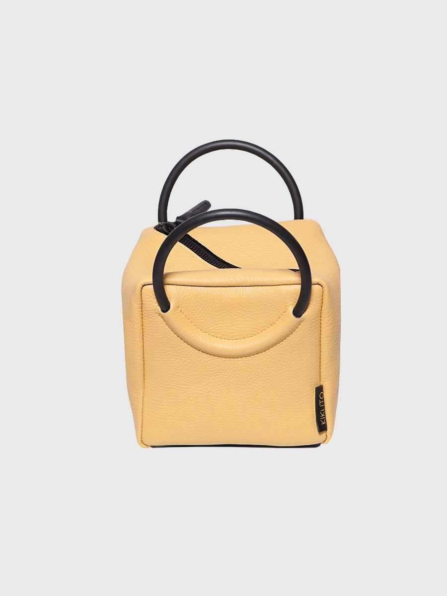 Mustard handbag on sale