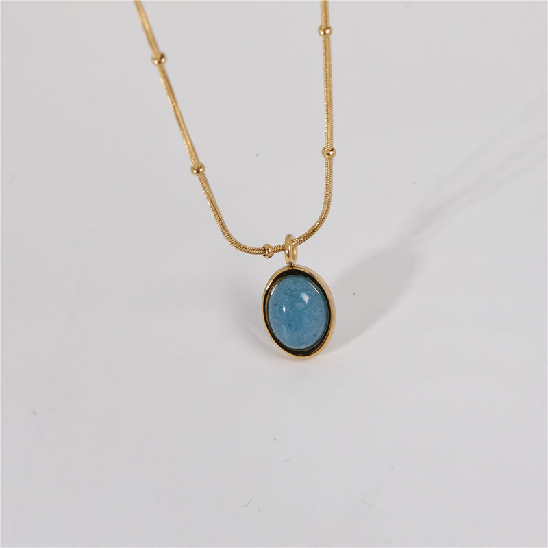 Sian jewellery blue pendant neckalce 