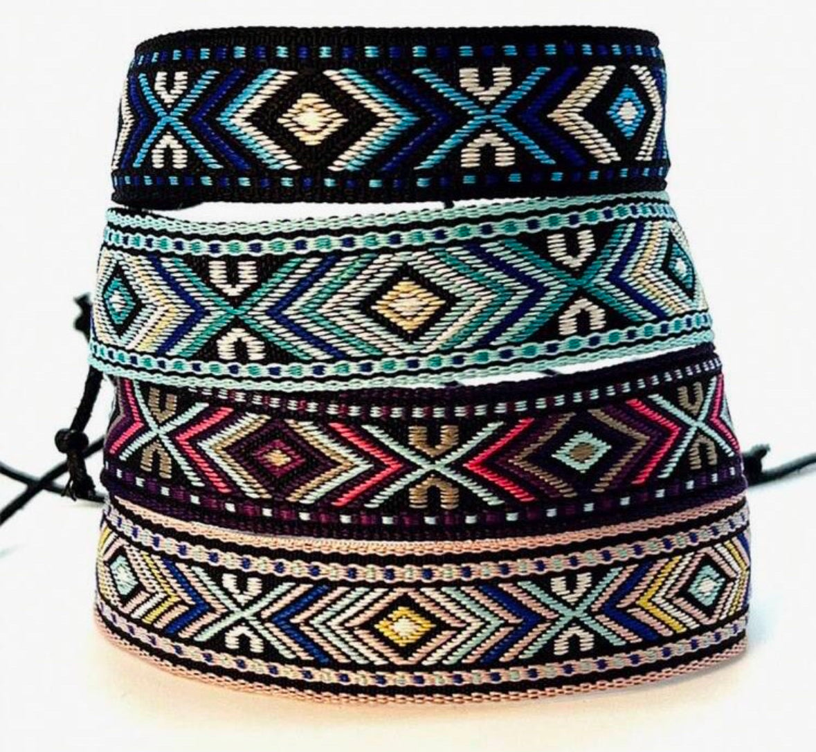 Handmade Woven Bracelets
