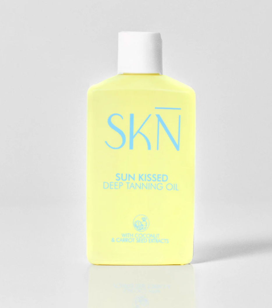 Sun Kissed Tanning Oil - Deep tanning oil