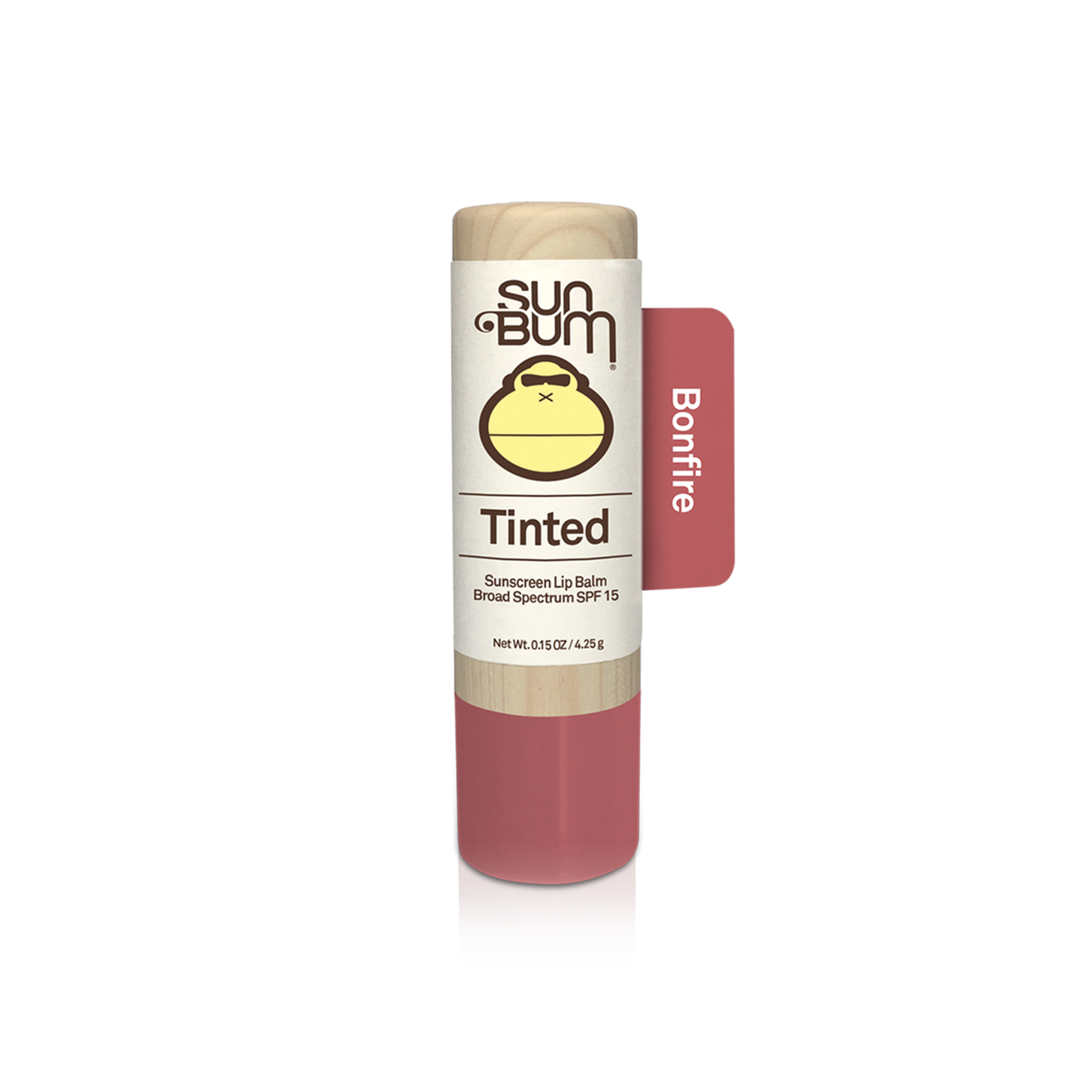 Tinted SPF 15 Lip Balm - Bonfire