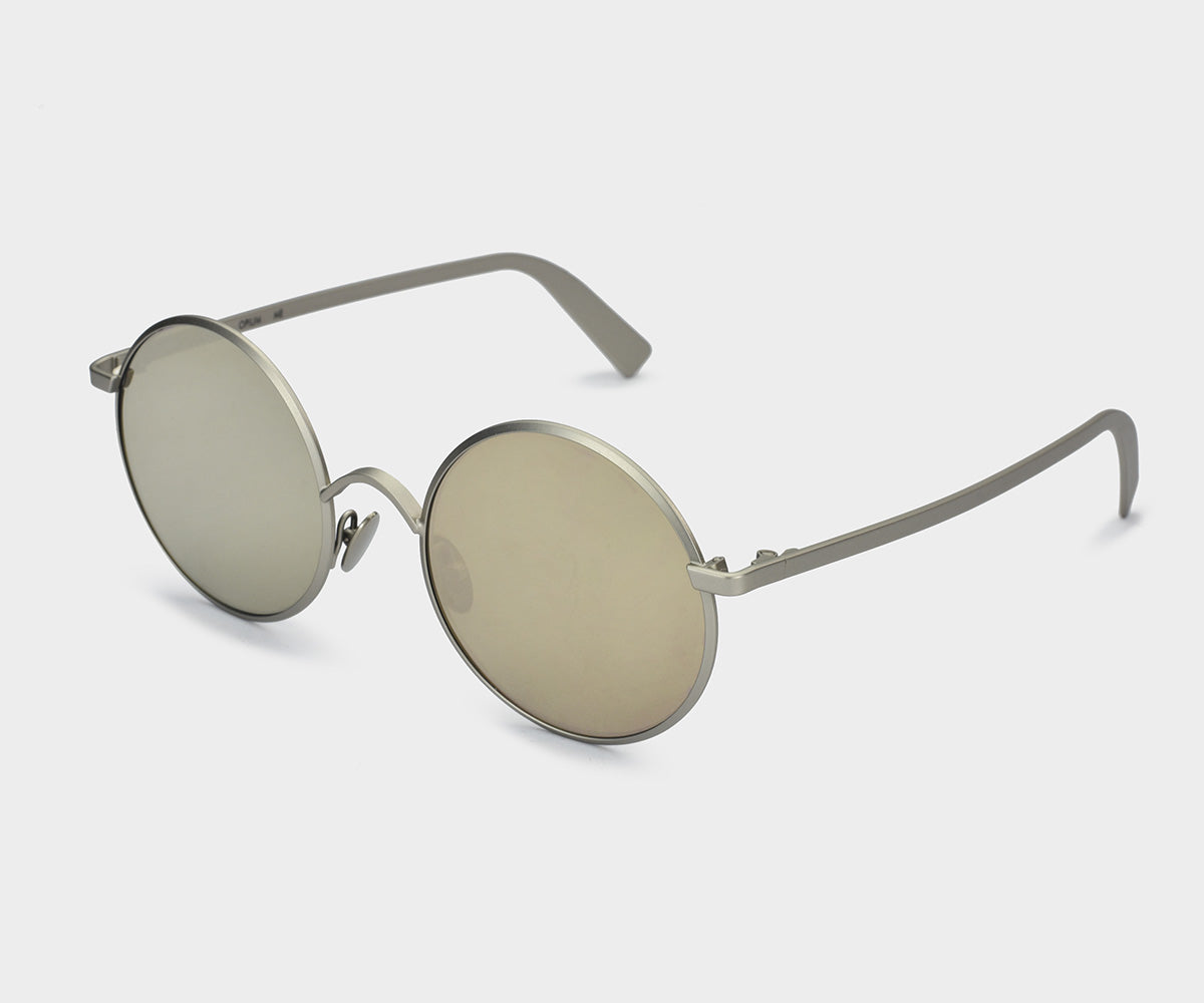 Opium round steel sunglasses