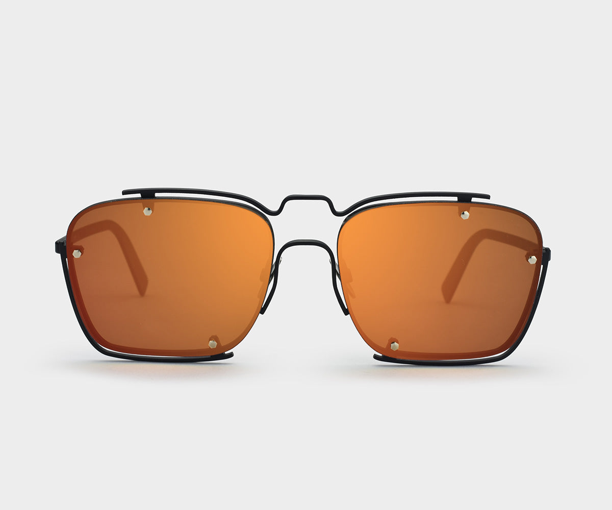 Peyote squared steel sunglasses