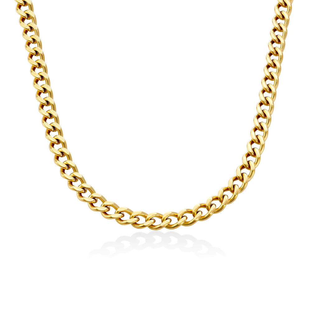 Sian jewellery chunky gold necklace 