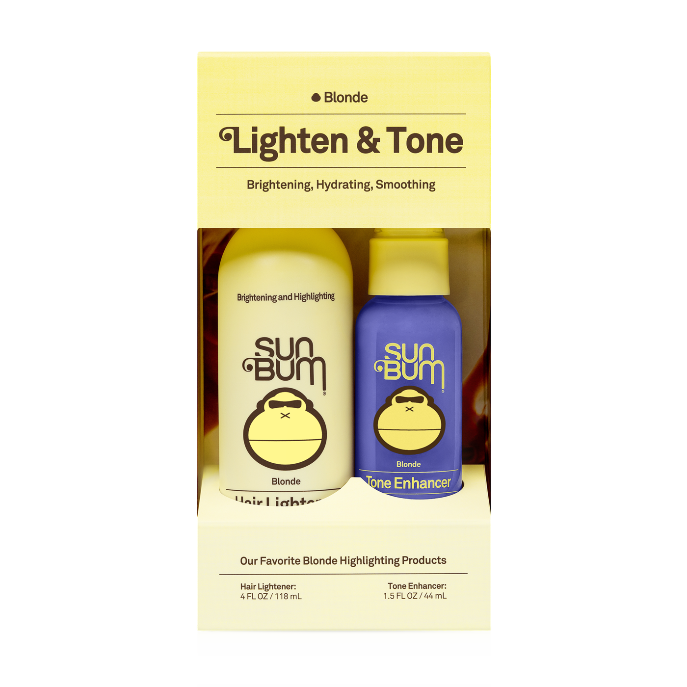 Blonde Lighthen & Tone Kit